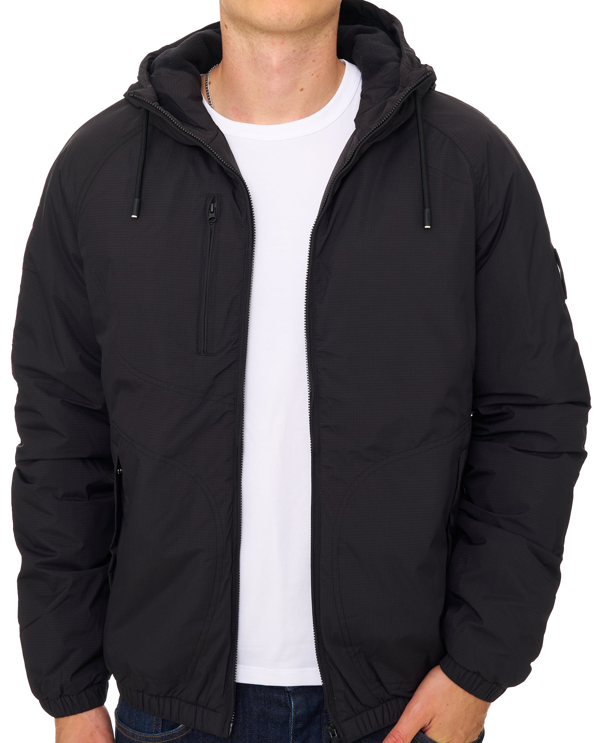 Marshall Artist Louden Thermo Jacket Black