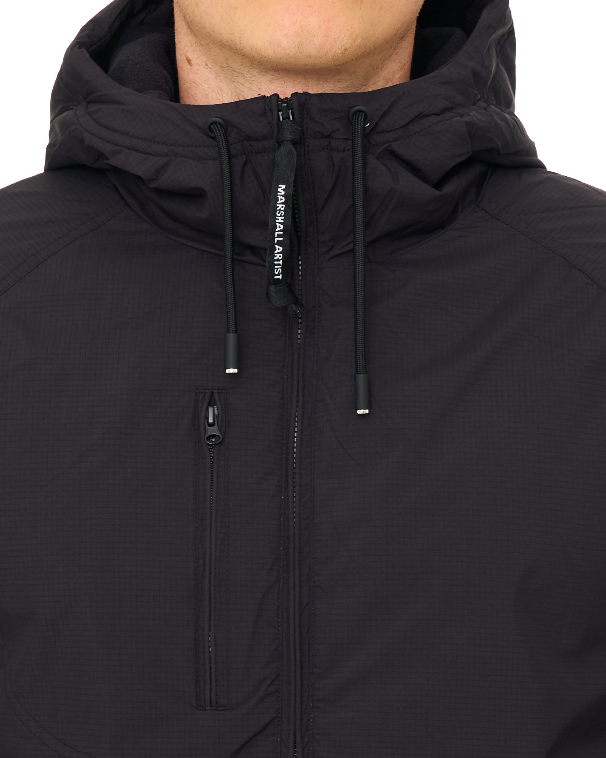 Marshall Artist Louden Thermo Jacket Black