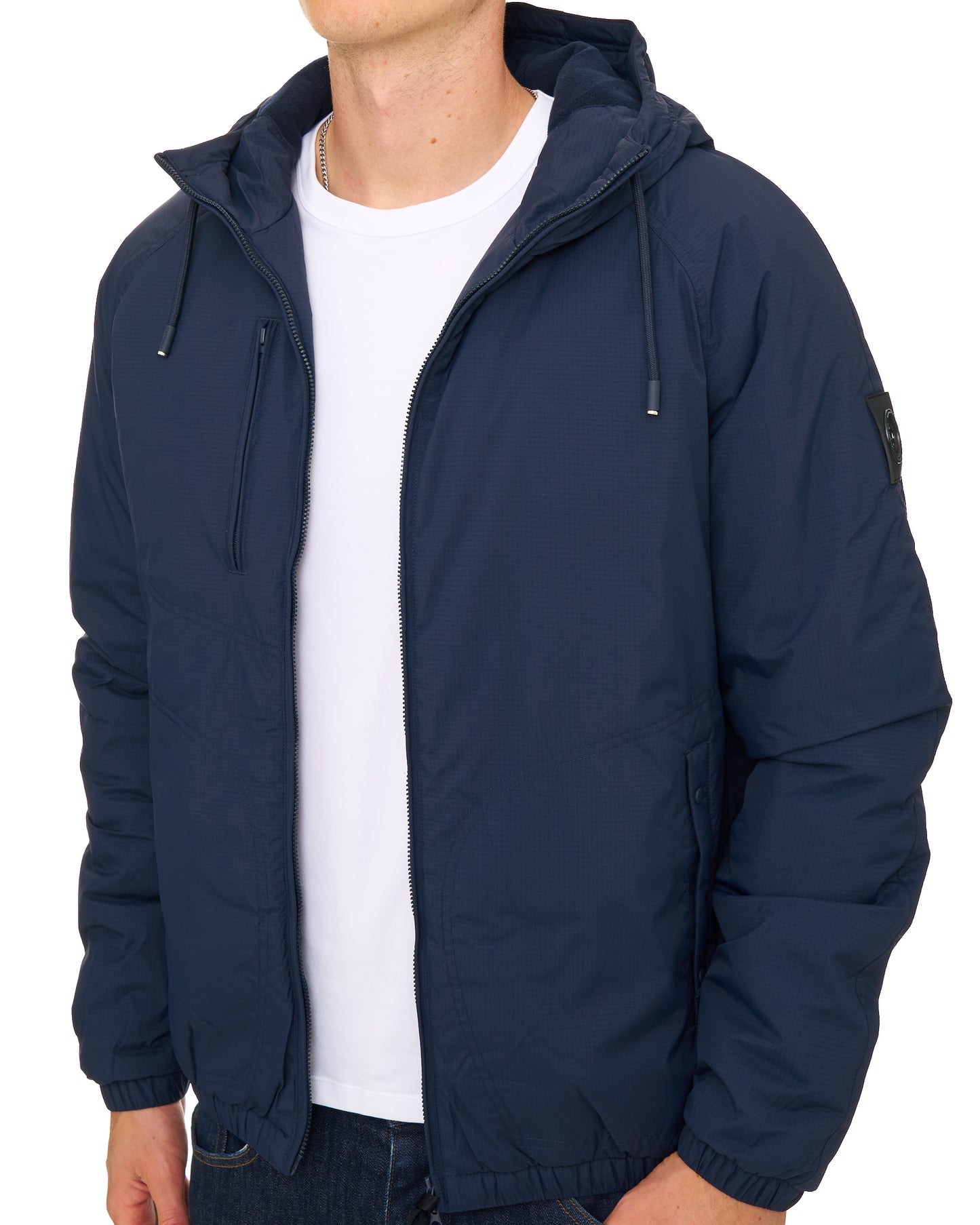 Marshall Artist Louden Thermo Jacket Navy