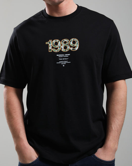 Marshall Artist Marshall Artist Made Of Stone T-Shirt Schwarz