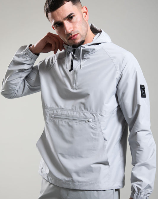 Marshall Artist Marshall Artist Prenton 1/4 Zip Jacke Ozeangrau
