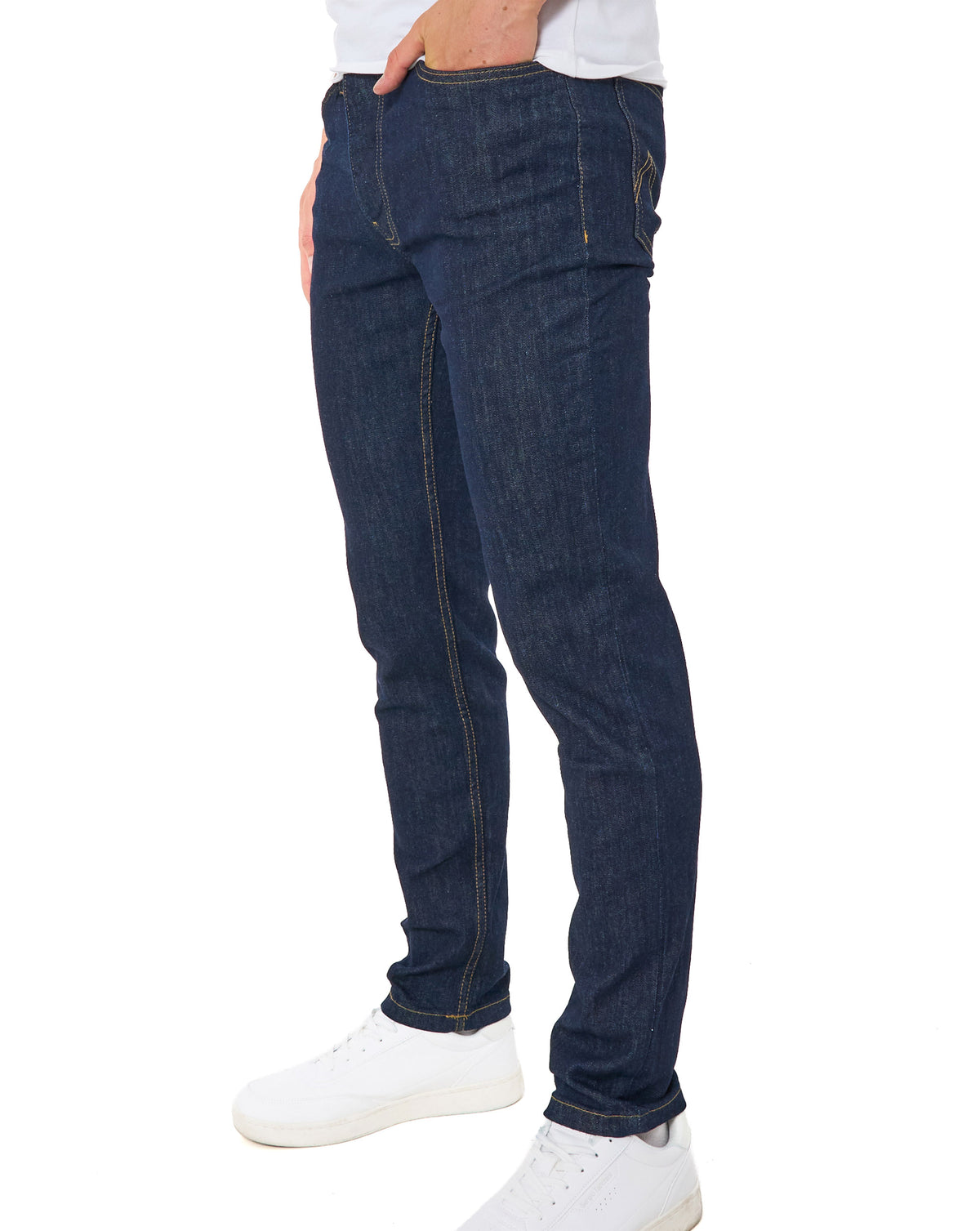 Marshall Artist Slim Fit Jeans Indigo Rinse