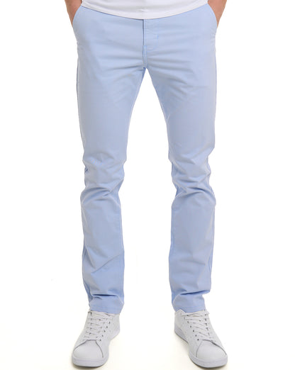 Mish Mash Chino Trousers Sky Blue