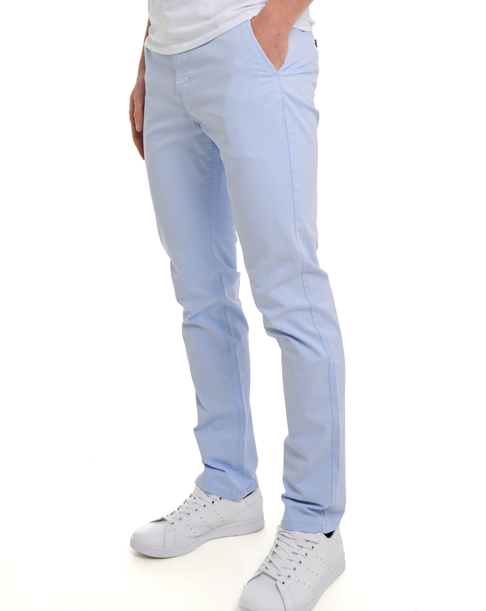 Mish Mash Chino Trousers Sky Blue