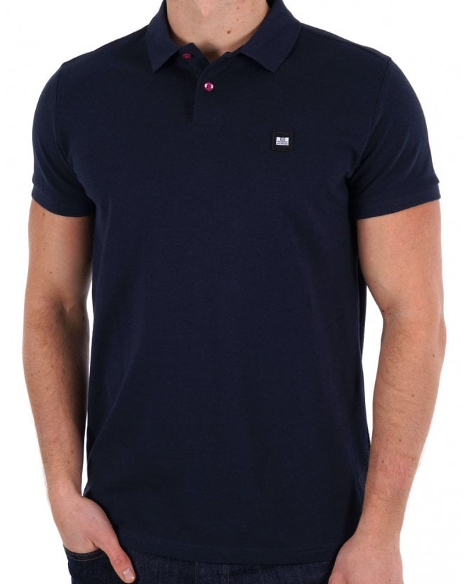Weekend Offender Polo Shirt Navy
