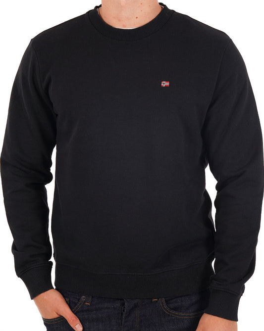 Napapijri Napapijri Balis Summer Crew Sweatshirt Black