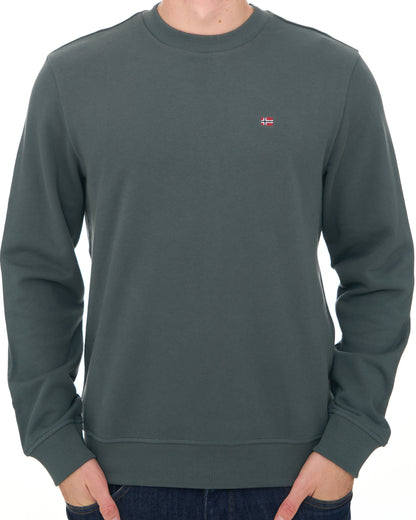 Napapijri Balis Crew Sweat Green Urban