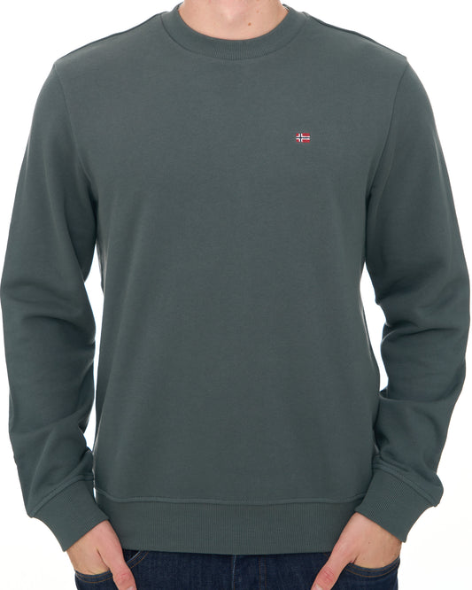 Napapijri Napapijri Balis Crew Sweat Green Urban