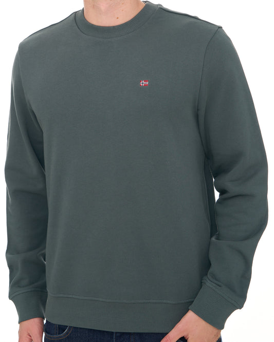 Napapijri Napapijri Balis Crew Sweat Green Urban