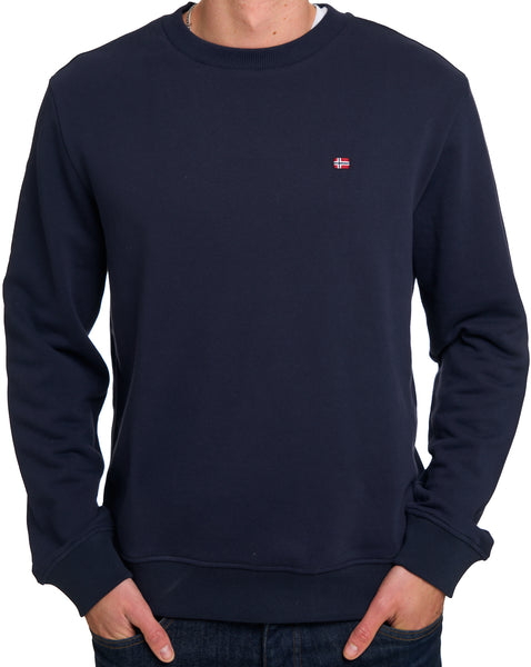 Napapijri Balis Summer Crew Sweatshirt Marineblau
