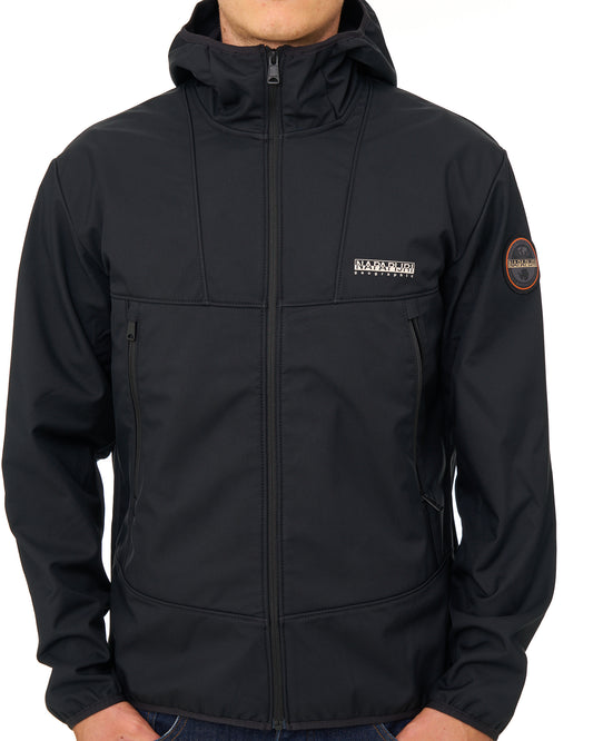 Napapijri Napapijri Biois Softshell Jacket Black Beauty