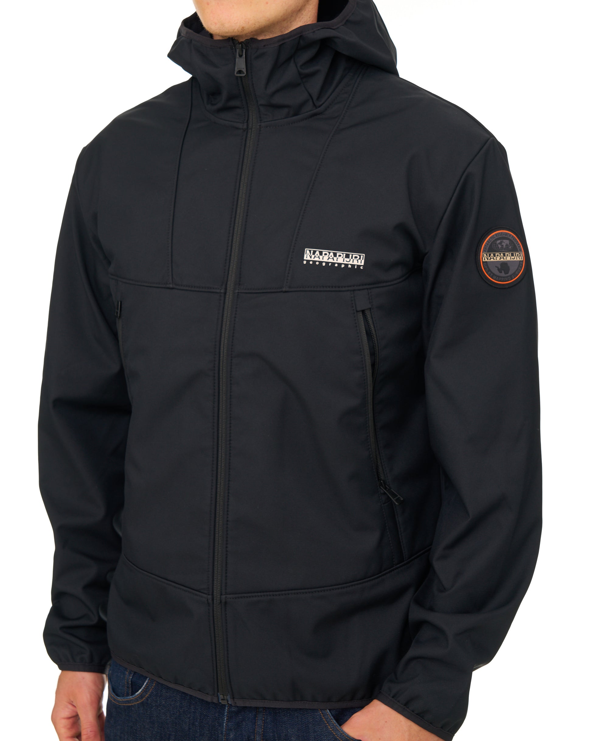 Napapijri Biois Softshell Jacket Black Beauty