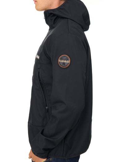 Napapijri Biois Softshell Jacket Black Beauty