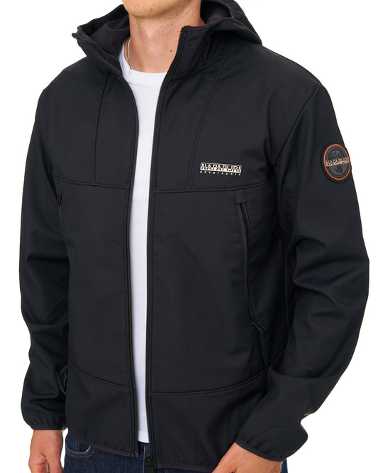Napapijri Napapijri Biois Softshell Jacket Black Beauty