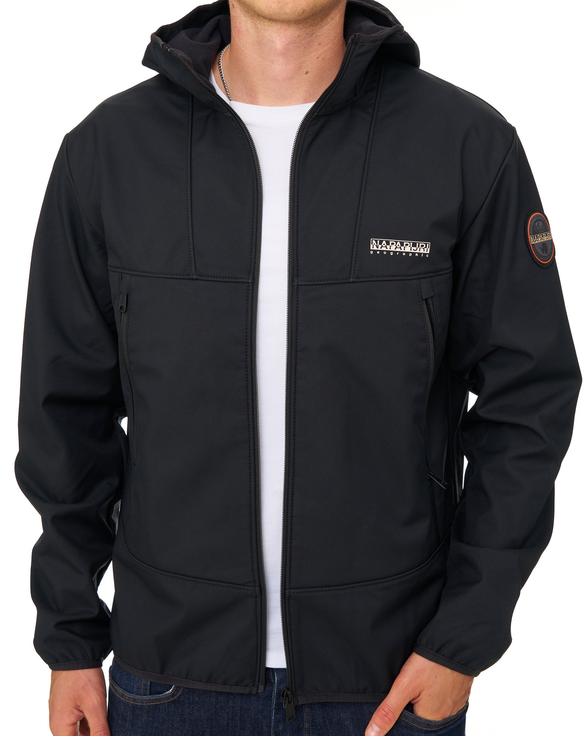 Napapijri Biois Softshell Jacket Black Beauty