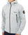 Napapijri Biois Softshell Jacket Light Grey Solid
