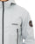 Napapijri Biois Softshell Jacket Light Grey Solid