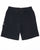 Napapijri Box Logo Cargo Bermuda Shorts Black