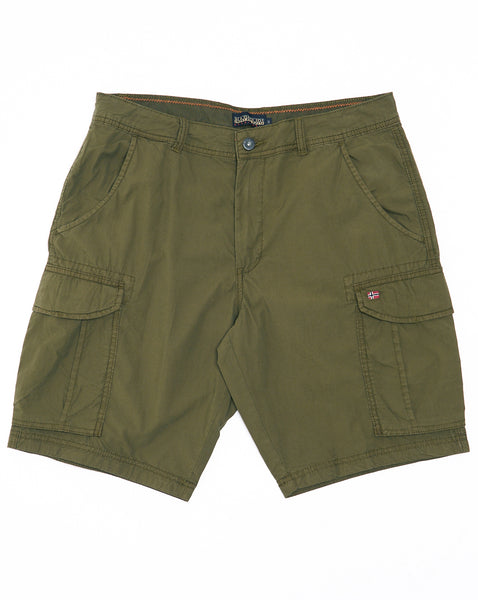 Napapijri Noto Bermuda 2.0 Shorts Dark Olive