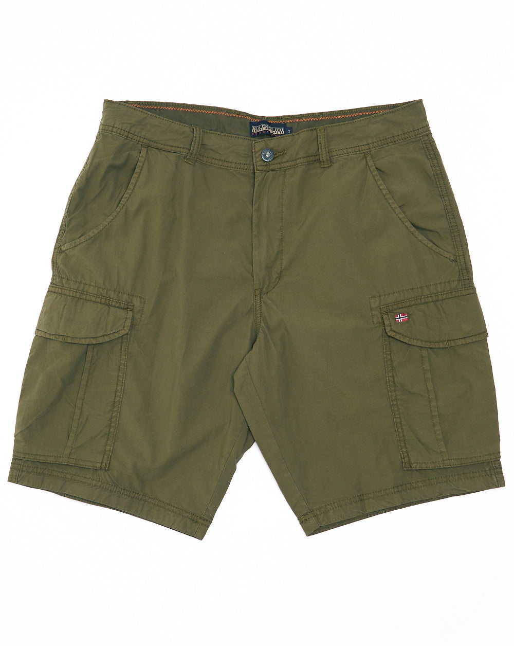 Napapijri Noto 2.0 Shorts Dunkeloliv