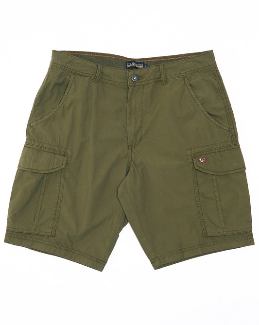 Napapijri Noto Bermuda 2.0 Shorts Dark Olive