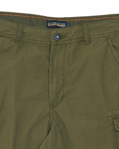 Napapijri Noto 2.0 Shorts Dunkeloliv