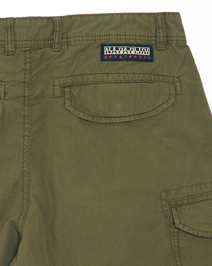 Napapijri Noto 2.0 Shorts Dunkeloliv