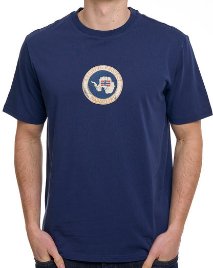 Napapijri Phos T-Shirt Naval Acade