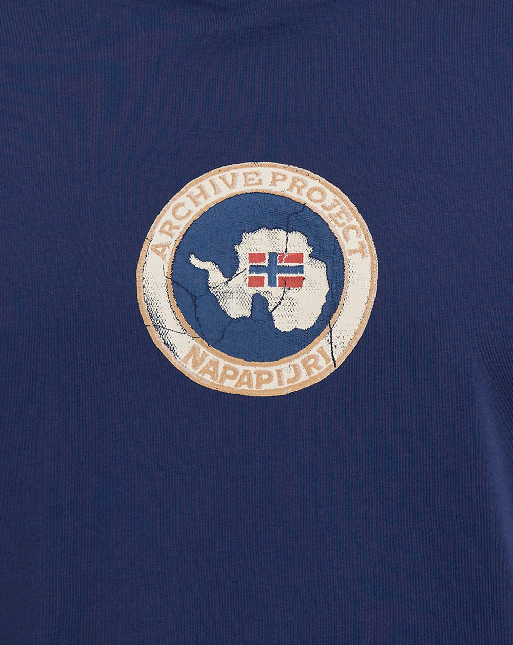 Napapijri Phos T-Shirt Naval Acade
