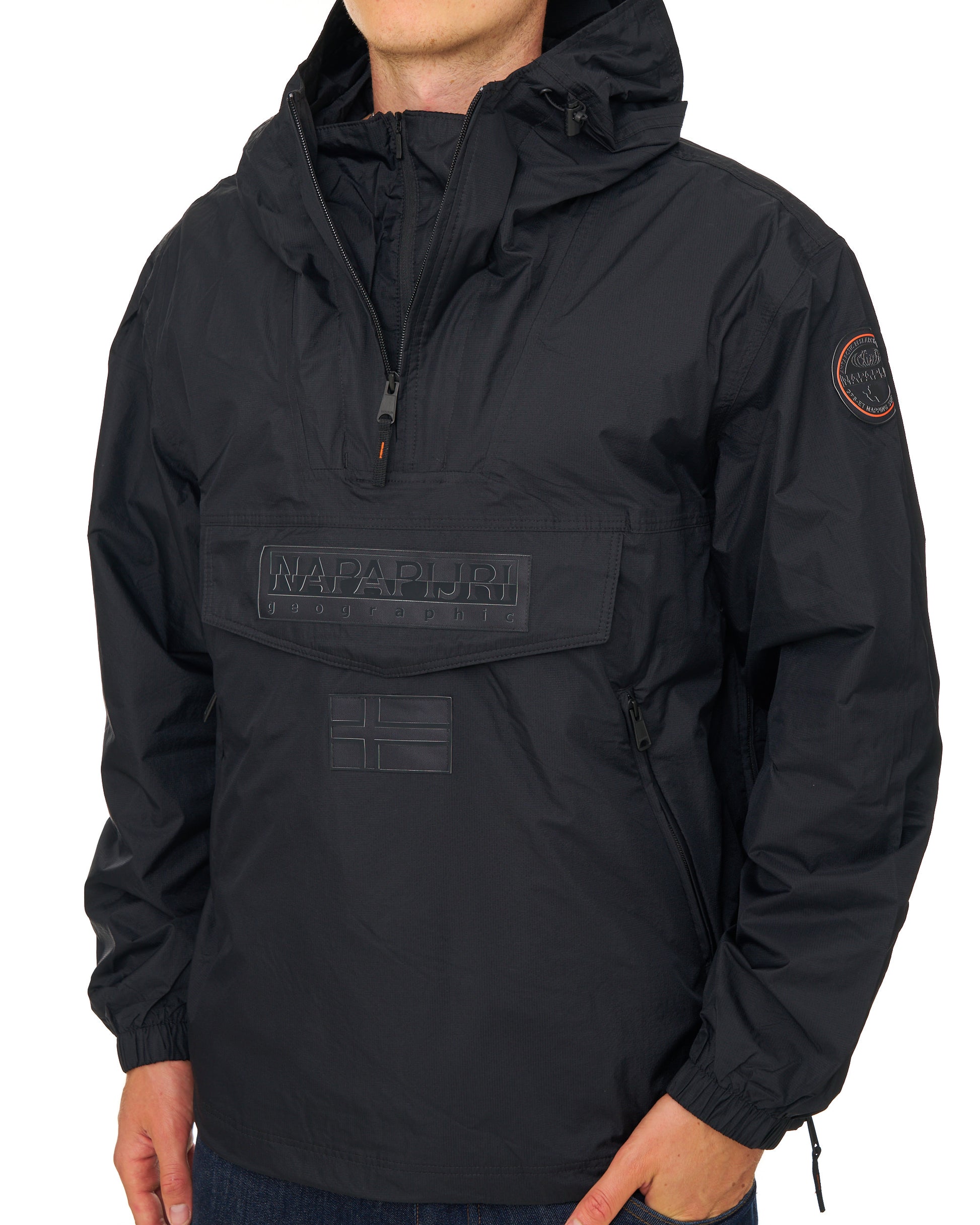 Napapijri Rainforest Next Windbreaker Black Beauty