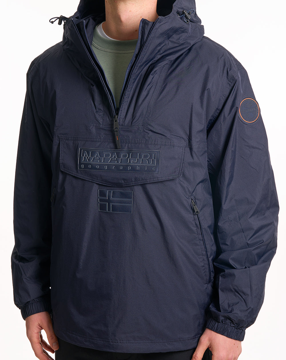 Napapijri Rainforest Next Windbreaker Blue Marine