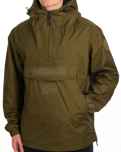 Napapijri Rainforest Next Windbreaker Dunkeloliv