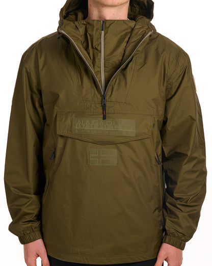 Napapijri Rainforest Next Windbreaker Dunkeloliv