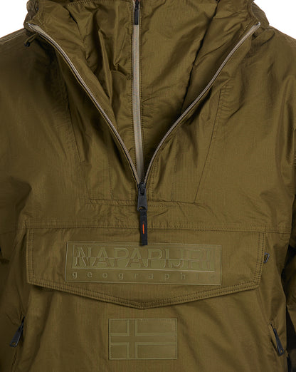 Napapijri Rainforest Next Windbreaker Dunkeloliv
