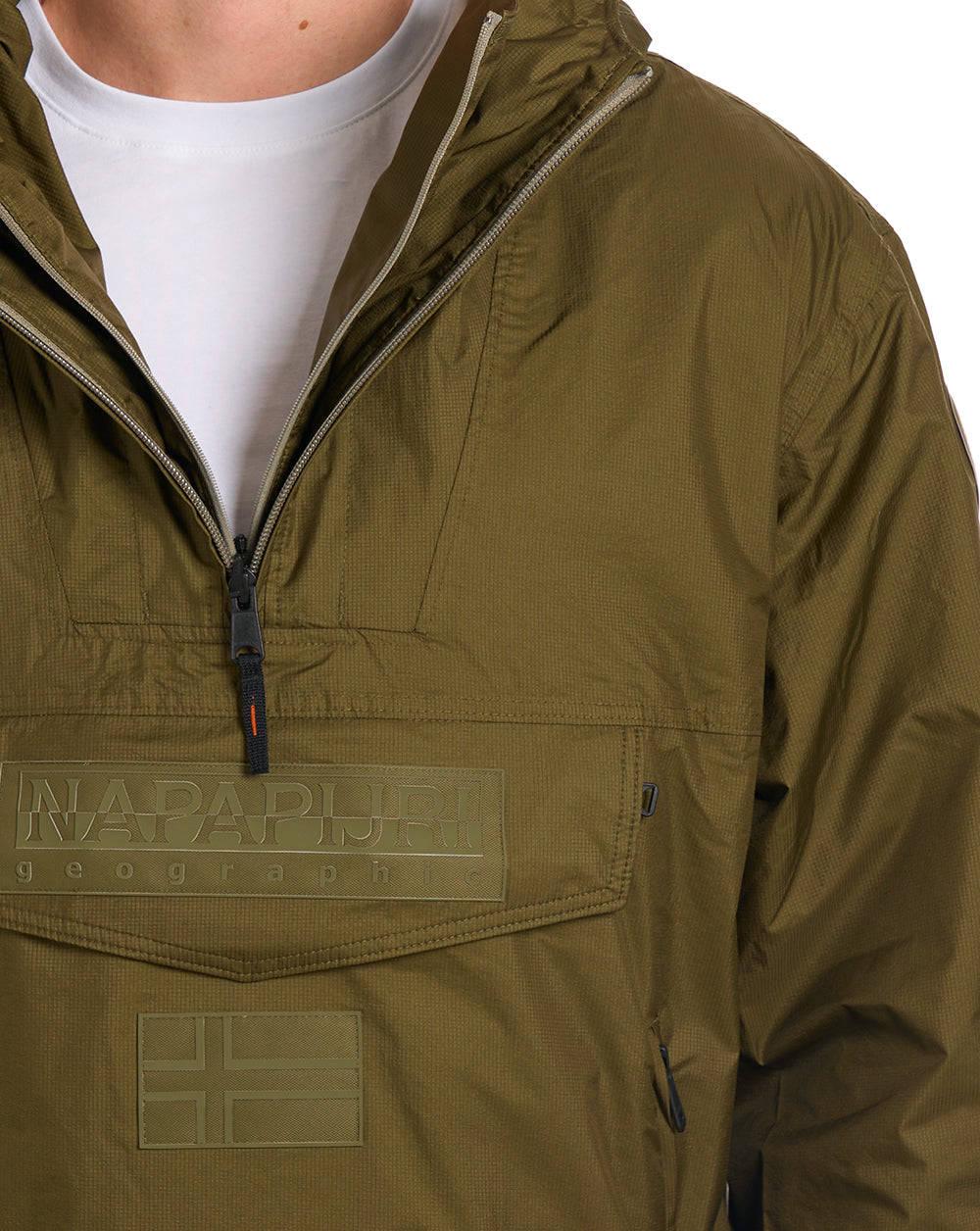 Napapijri Rainforest Next Windbreaker Dunkeloliv