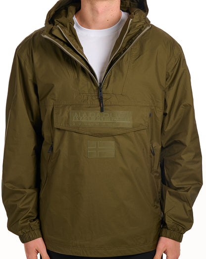 Napapijri Rainforest Next Windbreaker Dunkeloliv