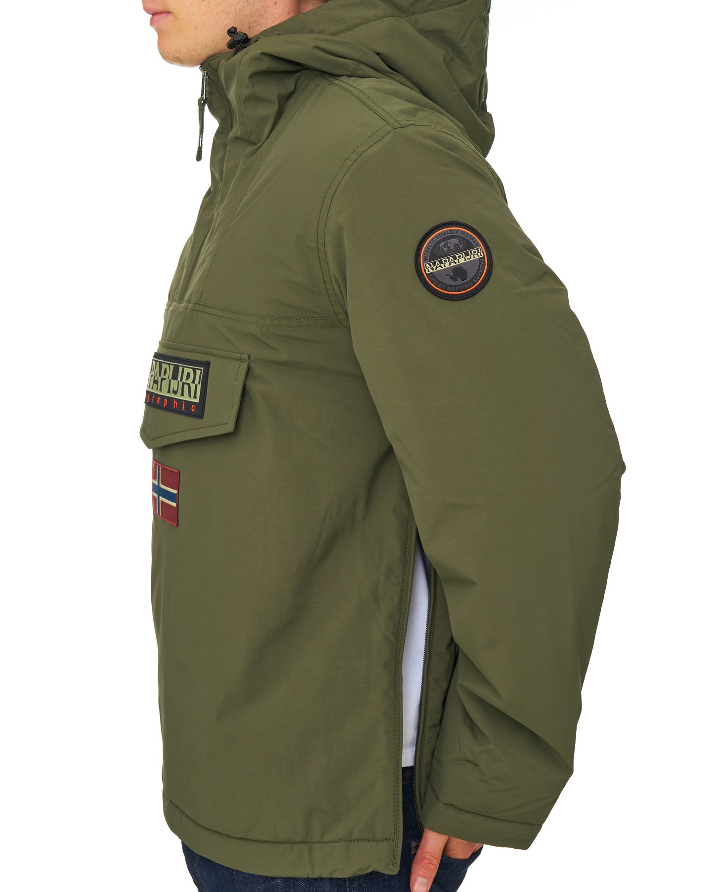 Napapijri Rainforest Winter Jacket Olive Night