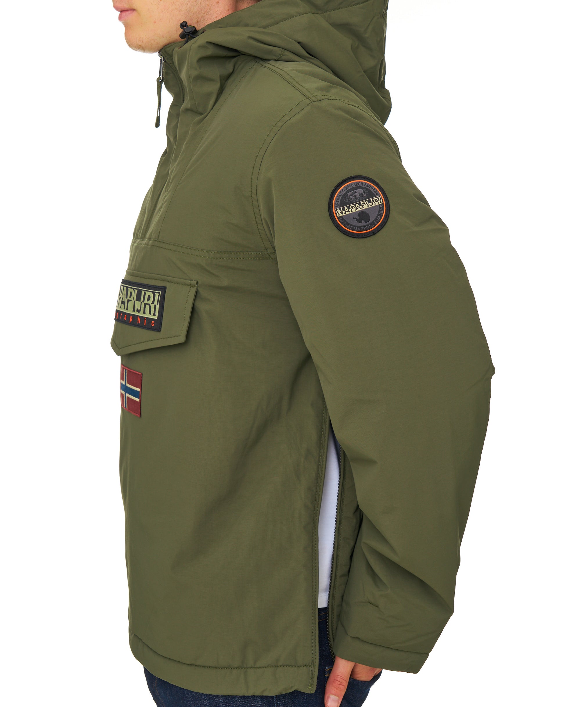 Napapijri Rainforest Winter Jacket Olive Night