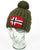 Napapijri Semiury Bobble Hat Olive Night