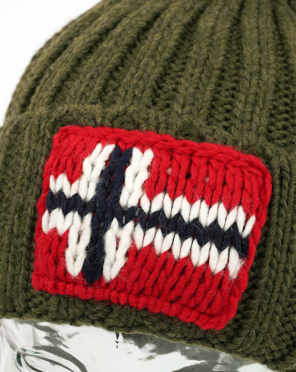 Napapijri Semiury Bobble Hat Olive Night