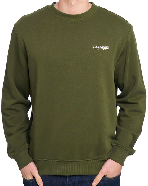 Napapijri Small Box Sweatshirt Dunkeloliv