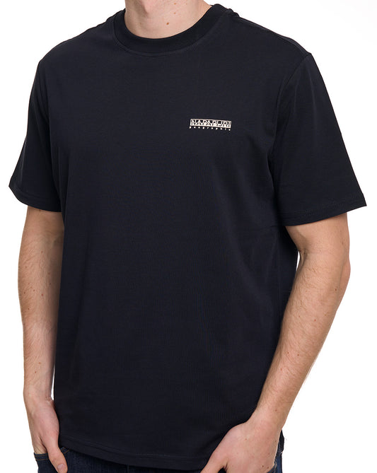 Napapijri Small Box T-Shirt Black Beauty