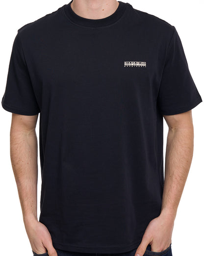 Napapijri Small Box T-Shirt Black Beauty