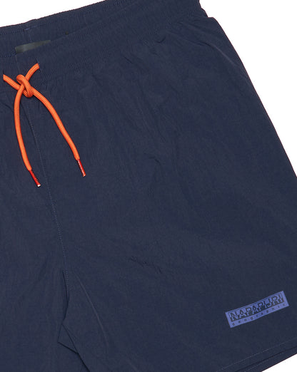 Napapijri V Box Swim Shorts Navy Blue