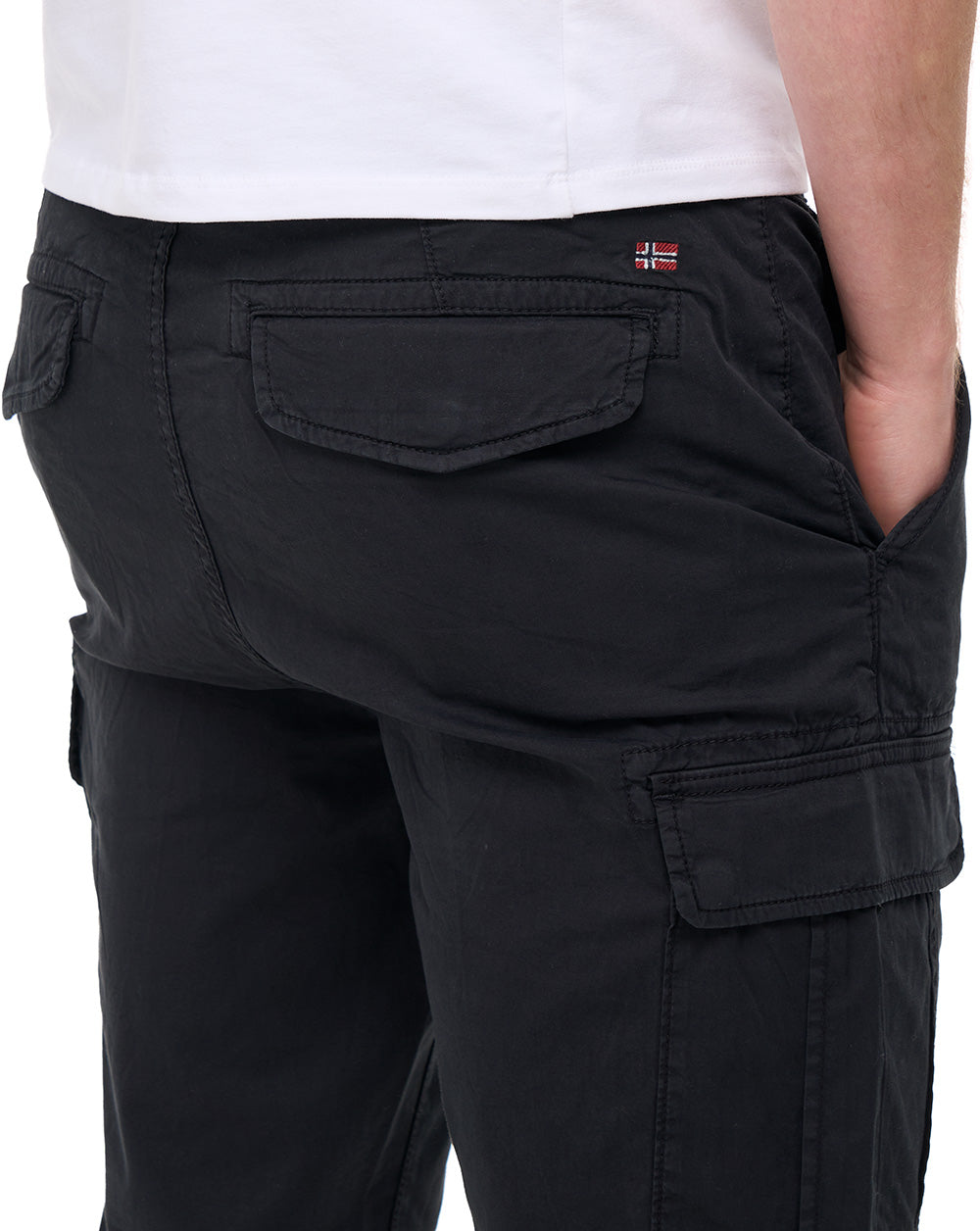 Napapijri Yasuni Summer Cargo Schwarz