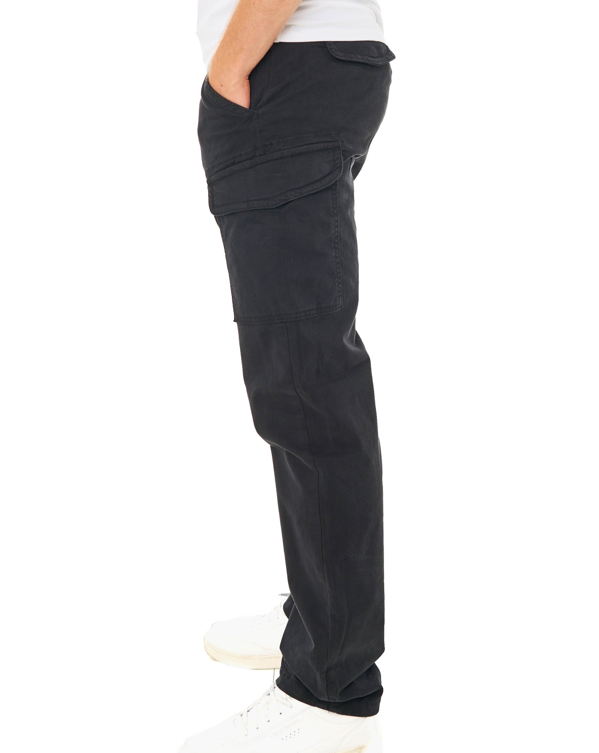 Napapijri Yasunil Cargo Trousers Black Beauty