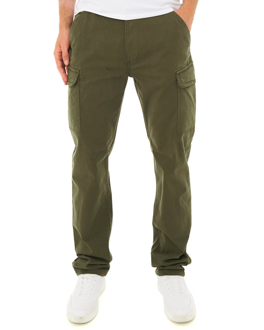 Napapijri Napapijri Yasunil Cargo Trousers Olive Night