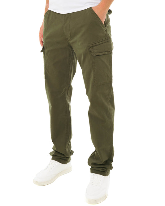 Napapijri Napapijri Yasunil Cargo Trousers Olive Night