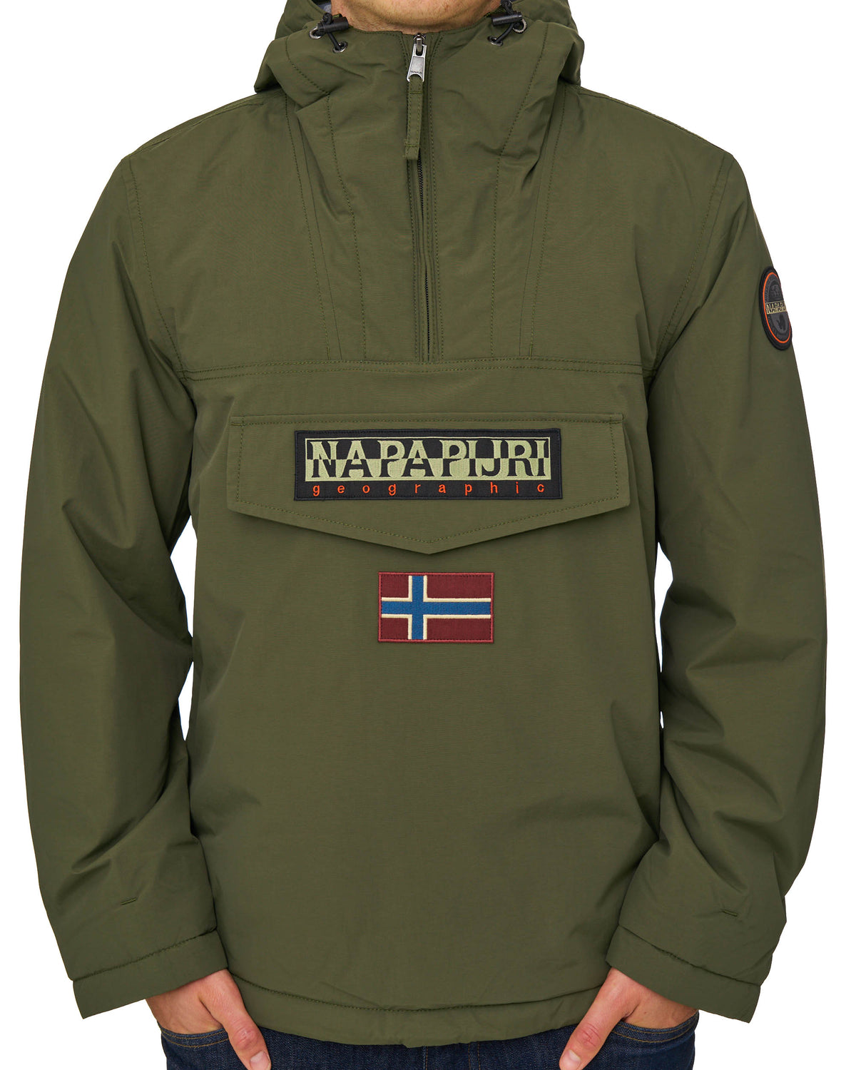 Napapijri Rainforest Winter Jacket Olive Night