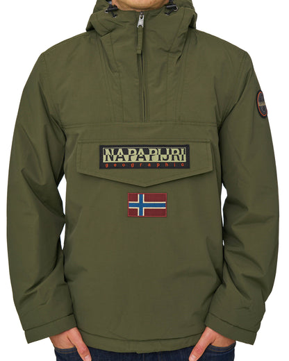 Napapijri Rainforest Winter Jacket Olive Night